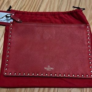 Valentino Rockstud Pouch
